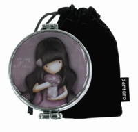 Miroir compact Gorjuss We can all shine
