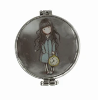 Miroir compact Gorjuss White Rabbit