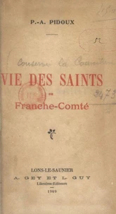 Vie des Saints de Franche-Comté