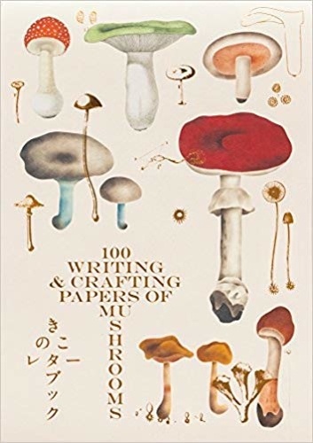  Pie Books - 100 Writing & Crafting Papers of Mushrooms.