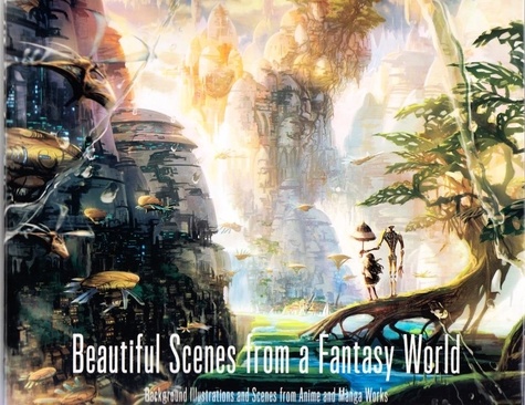  Pie Books - Beautiful Scenes from a Fantasy World.