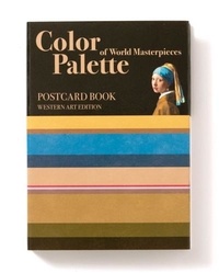  Pie Books - Color Palette Postcard Book of World Masterpieces.
