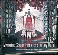  Pie Books - Mysterious Scenes from a Dark Fantasy World - Background Illustrations and Scenes by Up-and-Coming Creators.