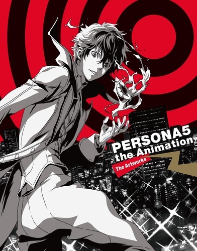  Pie Books - Persona 5 - The animation : the artworks.