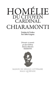  Pie VII - Homélie du citoyen-cardinal Chiaramonti.