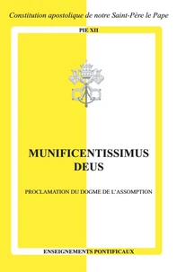 Munificentissimus Deus