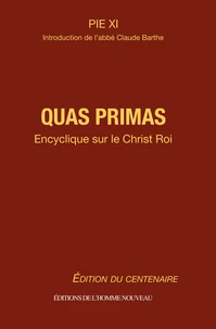 Quas Primas