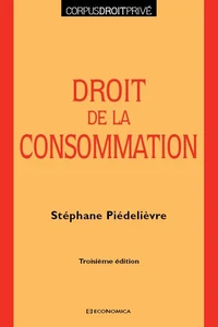 Droit de la consommation