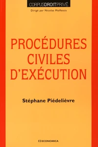 Procédures civiles d'exécution