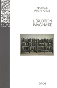 L'érudition imaginaire
