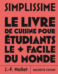 Le livre de cuisine pour étudiants le + facile du monde
