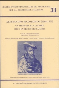 Alessandro Piccolomini (1508-1579)