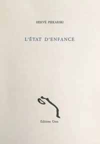 L'état d'enfance