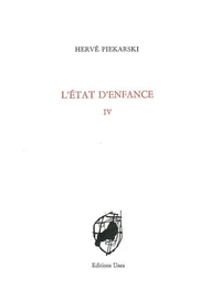 L'état d'enfance