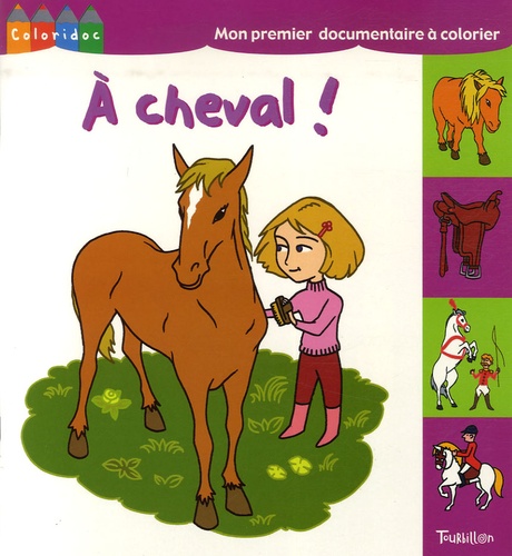  Pielle et Karine Harel - A cheval !.