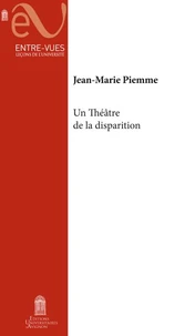Un théâtre de la disparition