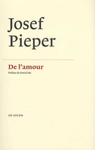 De l'amour