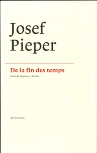 De la fin des temps