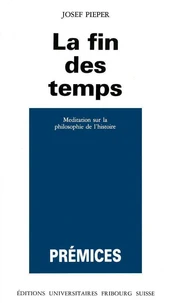La fin des temps