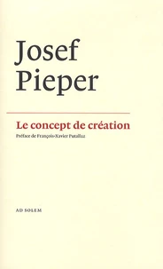 Le concept de création