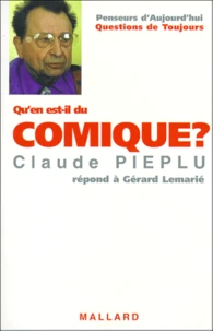 Qu'en est-il du comique ?