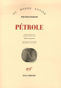 Pier Paolo Pasolini - Pétrole.