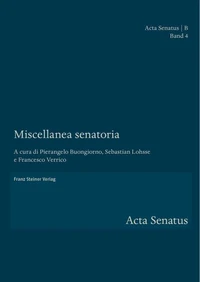 Miscellanea senatoria