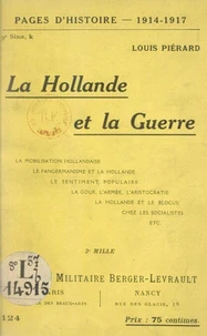 La Hollande et la guerre