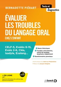 Evaluer les troubles du langage oral chez l'enfant