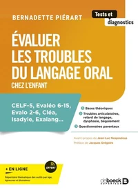 Evaluer les troubles du langage oral chez l'enfant