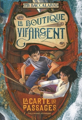 La boutique vif-argent Tome 3 la carte des passages