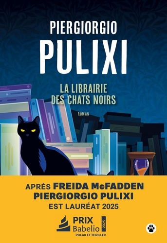 La  librairie des chats noirs : roman