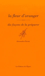 La fleur d’oranger