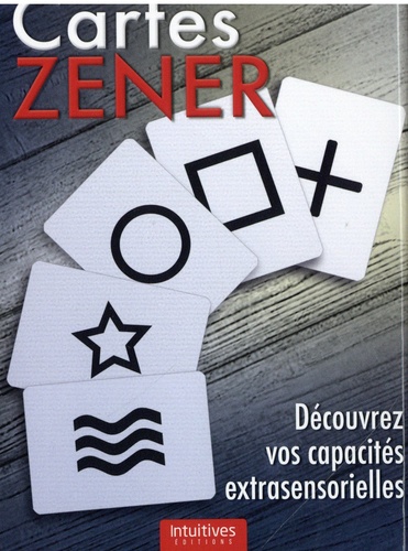 Cartes Zener. Découvrez vos capacités extrasensorielles