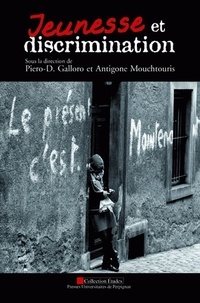 Piero Galloro et Antigone Mouchtouris - Jeunesse et discrimination.
