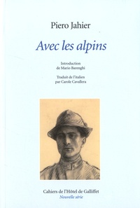 Piero Jahier - Avec les alpins.