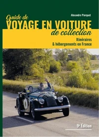 Guide de voyages en voiture de collection