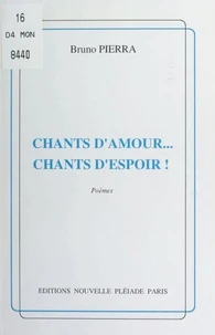 Chants d'amour... chants d'espoir !