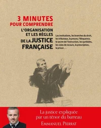 3 minutes pour comprendre l'organisation et les règles de la justice française