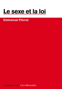 Le sexe et la loi