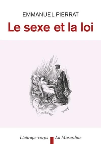 Le sexe et la loi
