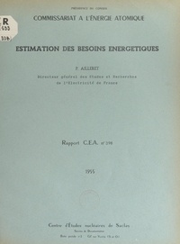 Pierre Ailleret - Estimation des besoins énergétiques - Communication du CEA à la Conférence de Genève.