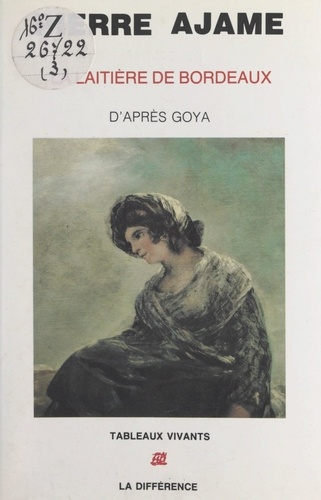La Laitière de Bordeaux. D'après le tableau de Francisco Goya