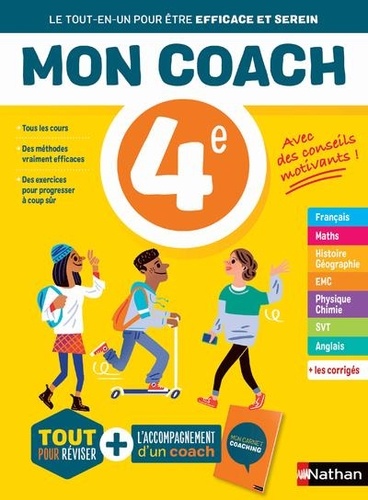 Pierre-Alain Chiffre et Olivier Revil - Mon coach 4e.