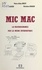 MIC MAC : la macroéconomie par la micro-informatique