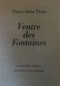 Ventre des fontaines