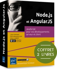 Node.js et AngularJS - Coffret de 2 livres : JavaScript pour vos développements serveur et client.pdf