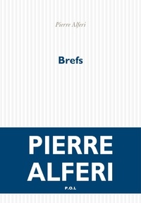 Pierre Alféri - Brefs - Discours.