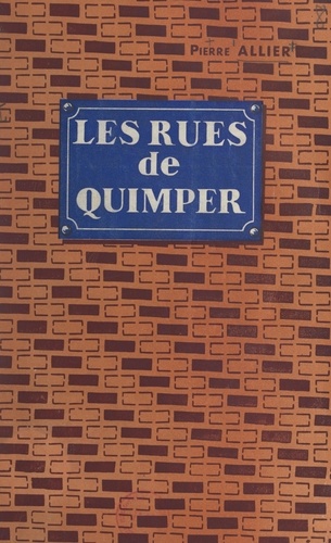 Les rues de Quimper