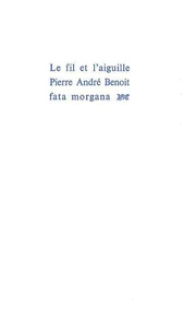 Le fil et l'Aiguille